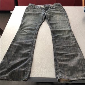 Rare Rock & Republic bootcut dark jean 35” inseam
